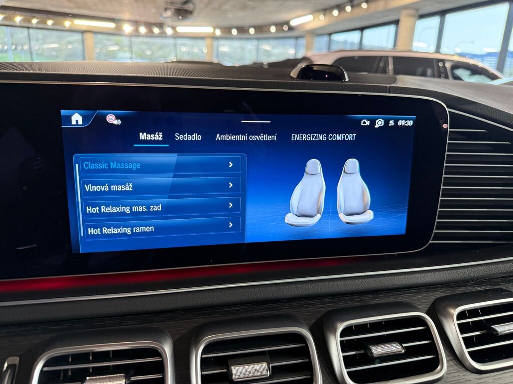 Mercedes-Benz GLE SUV / Terénní 3,0 l 285 kw