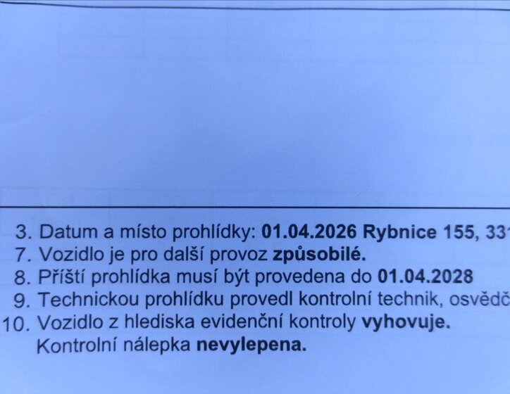 Citroën C5 Sedan / Limuzína 2,0 l 103 kw