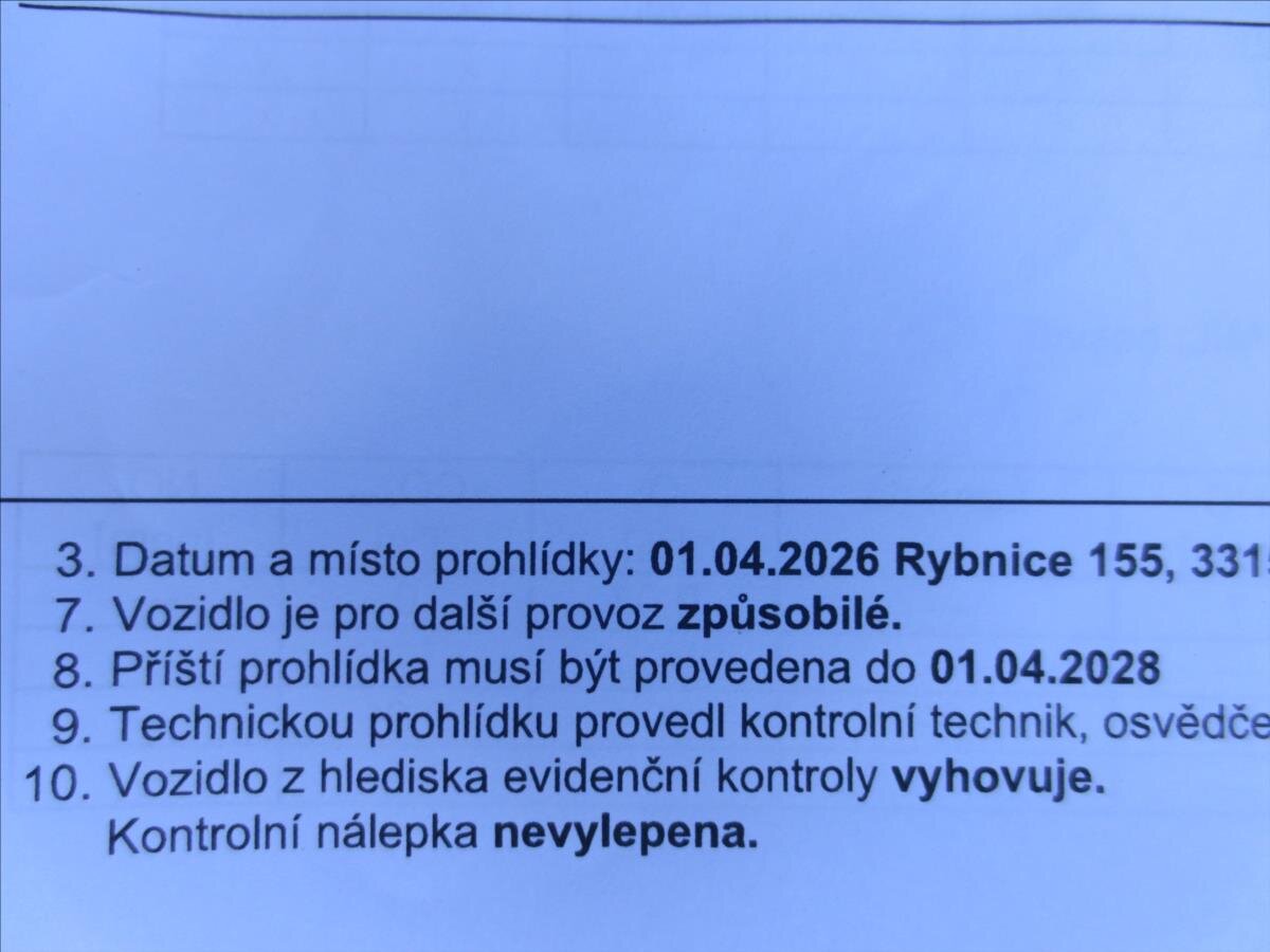 Citroën C5 Sedan / Limuzína 2,0 l 103 kw