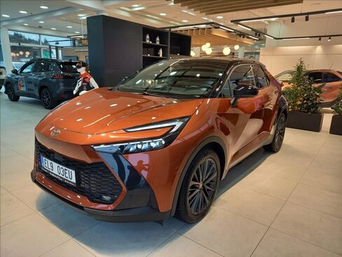 Toyota C-HR Hatchback 2,0 l 112 kw