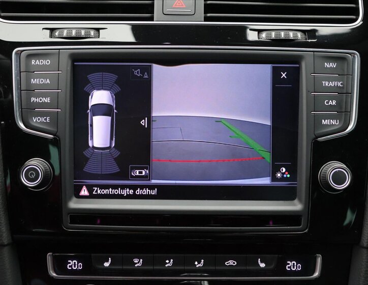 Volkswagen Golf Hatchback 2,0 l 221 kw