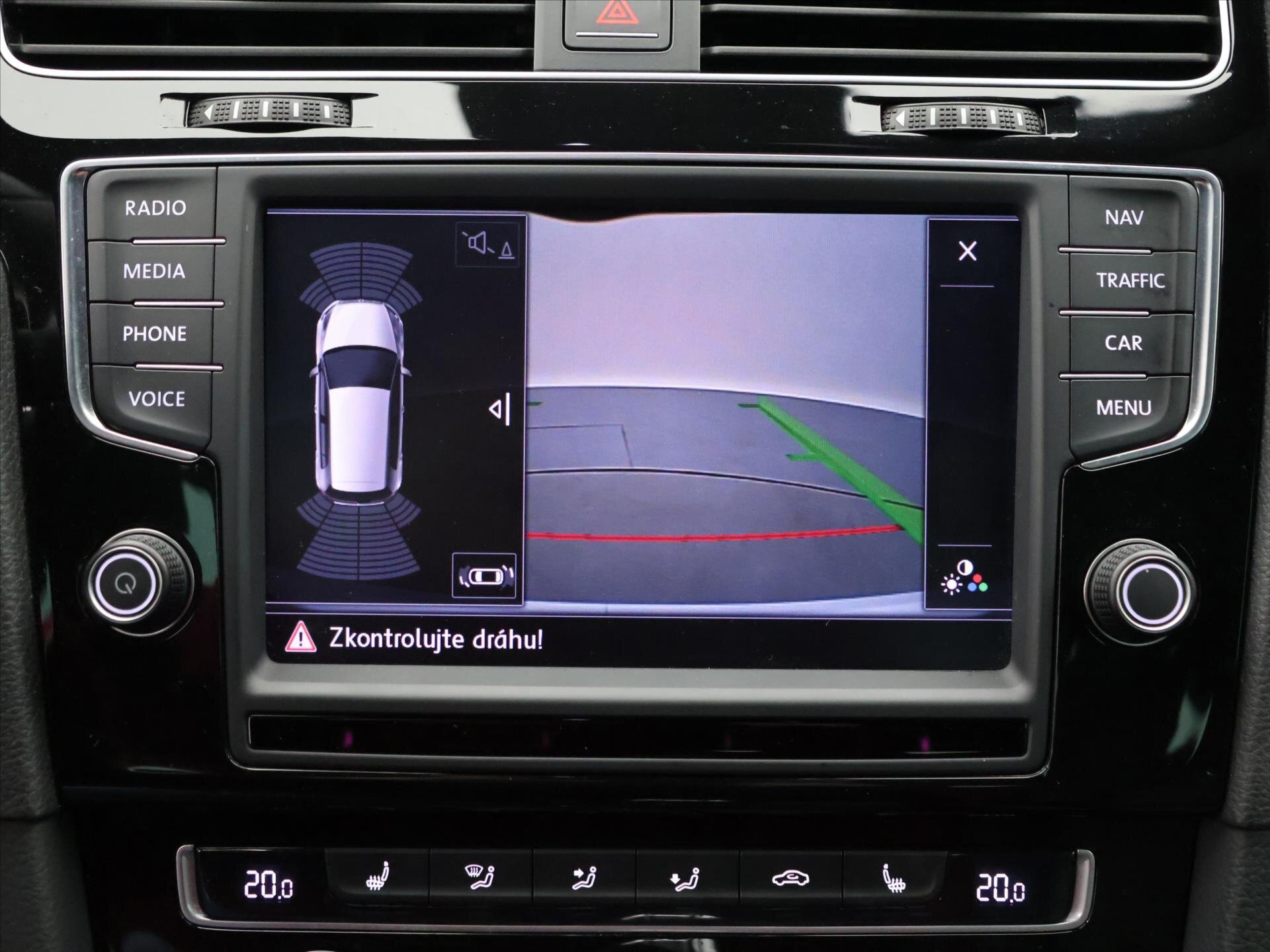 Volkswagen Golf Hatchback 2,0 l 221 kw