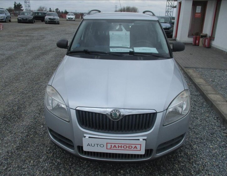 Škoda Fabia Kombi 1,2 l 51 kw