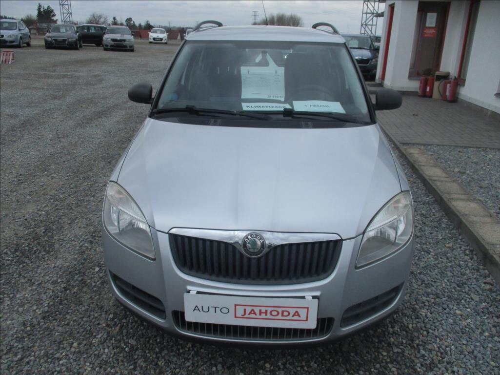 Škoda Fabia Kombi 1,2 l 51 kw