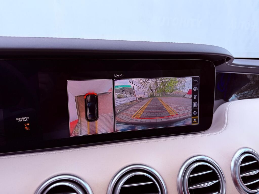 Mercedes-Benz Třídy S Kupé 4,0 l 450 kw