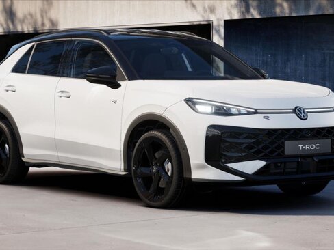 Volkswagen T-Roc SUV / Terénní 0,0 110 kw