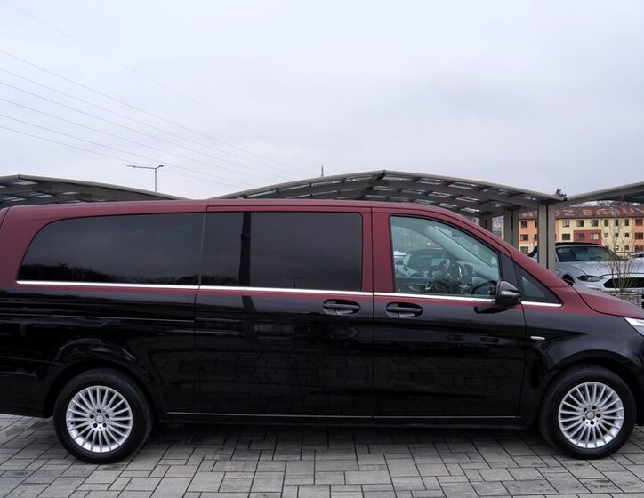 Mercedes-Benz Třídy V MPV 2,1 l 140 kw