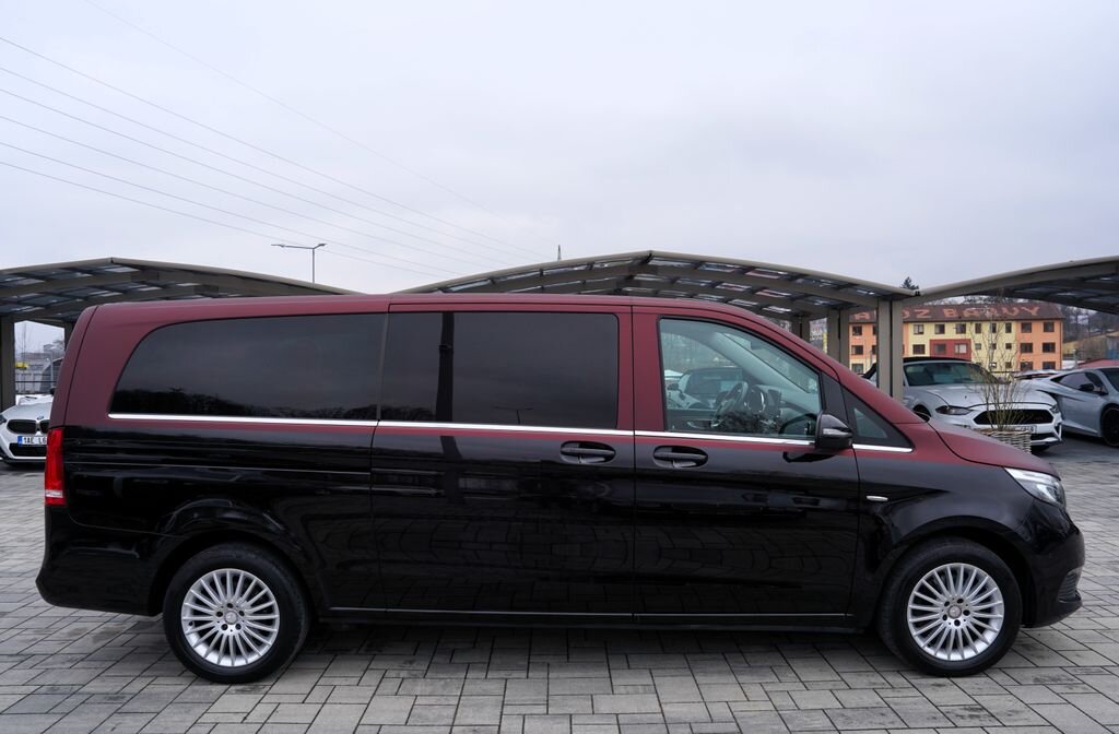 Mercedes-Benz Třídy V MPV 2,1 l 140 kw