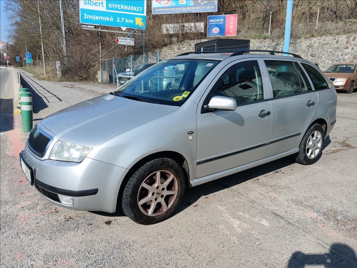 Škoda Fabia Kombi 1,4 l 55 kw