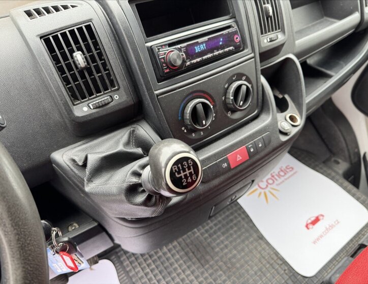 Fiat Ducato Skříň 2,3 l 96 kw