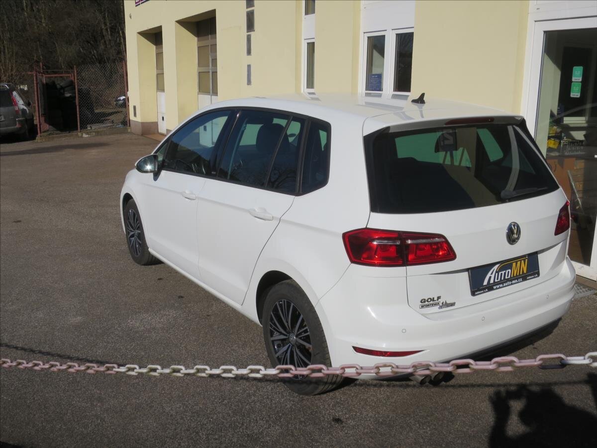 Volkswagen Golf Sportsvan Kombi 1,4 l 92 kw
