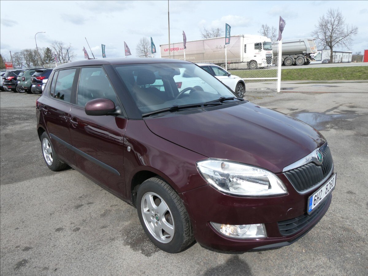 Škoda Fabia Hatchback 1,2 l 44 kw