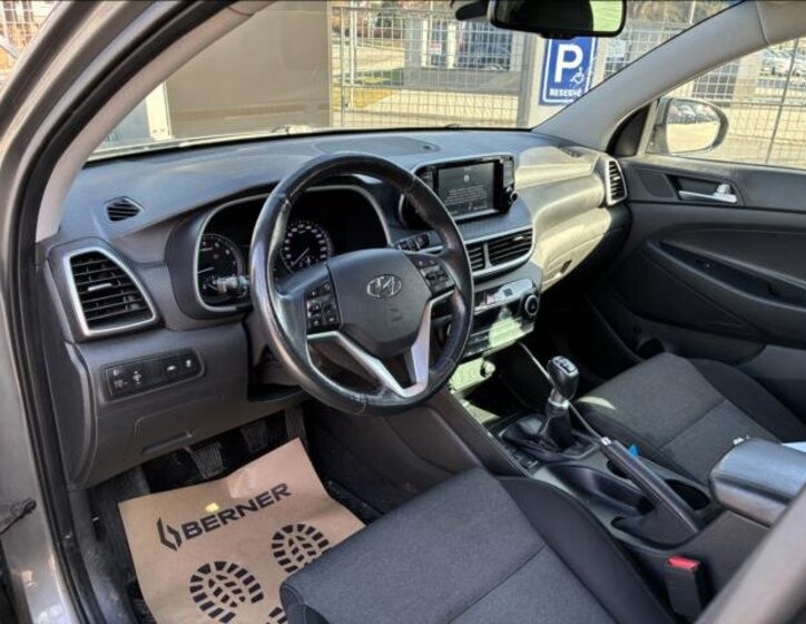 Hyundai Tucson SUV 1,6 l 130 kw