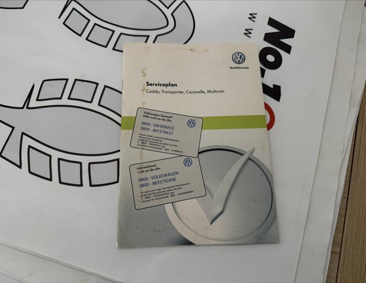 Volkswagen Caddy MPV 1,9 l 77 kw