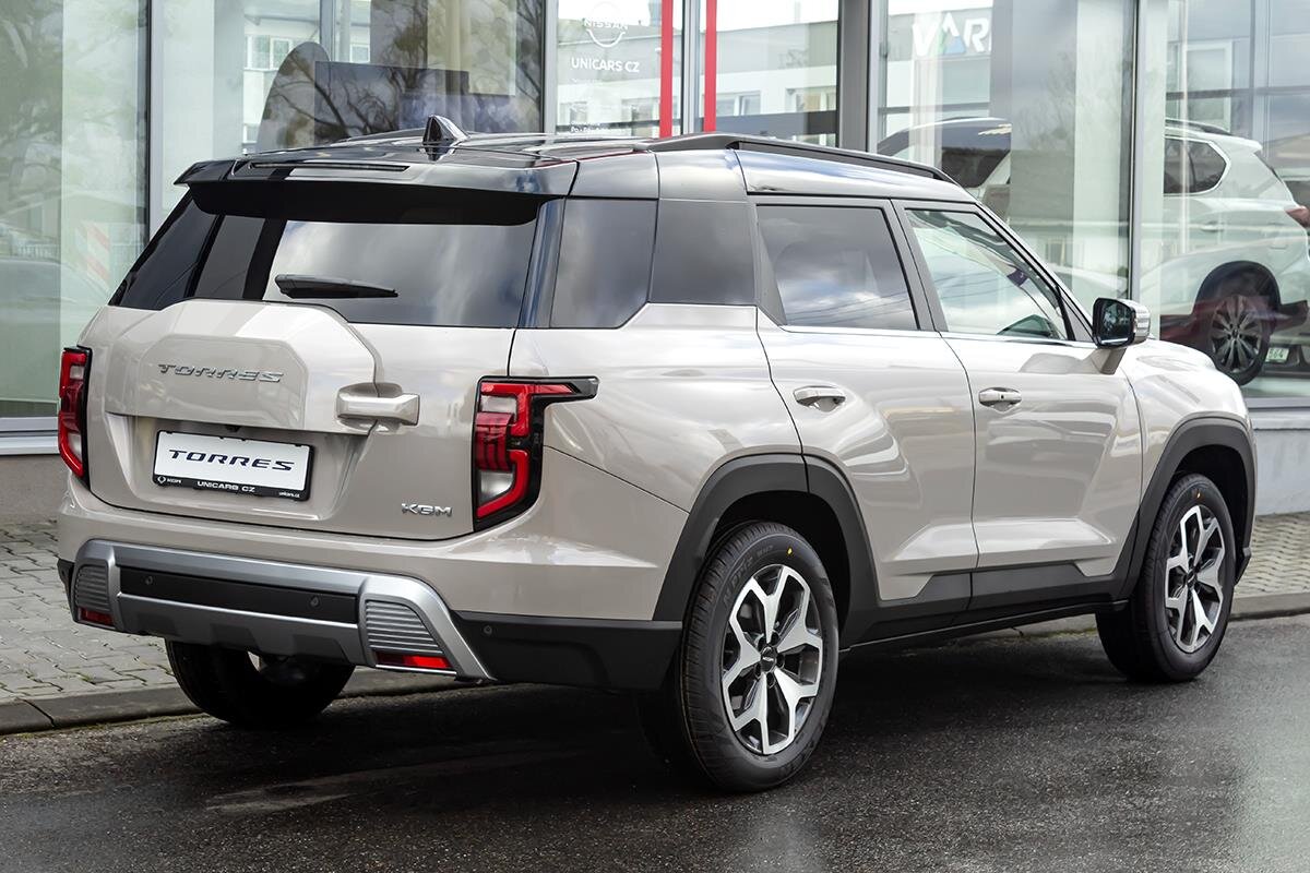 SsangYong Torres SUV 1,5 l 120 kw