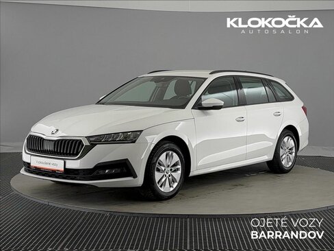 Škoda Octavia Kombi 2,0 l 110 kw