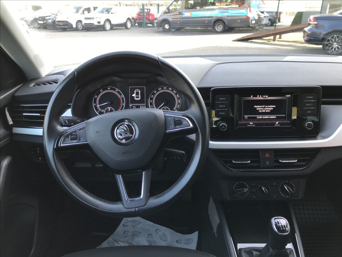 Škoda Scala Hatchback 1,5 l 110 kw