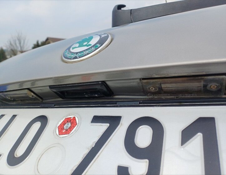 Škoda Fabia Kombi 1,2 l 51 kw