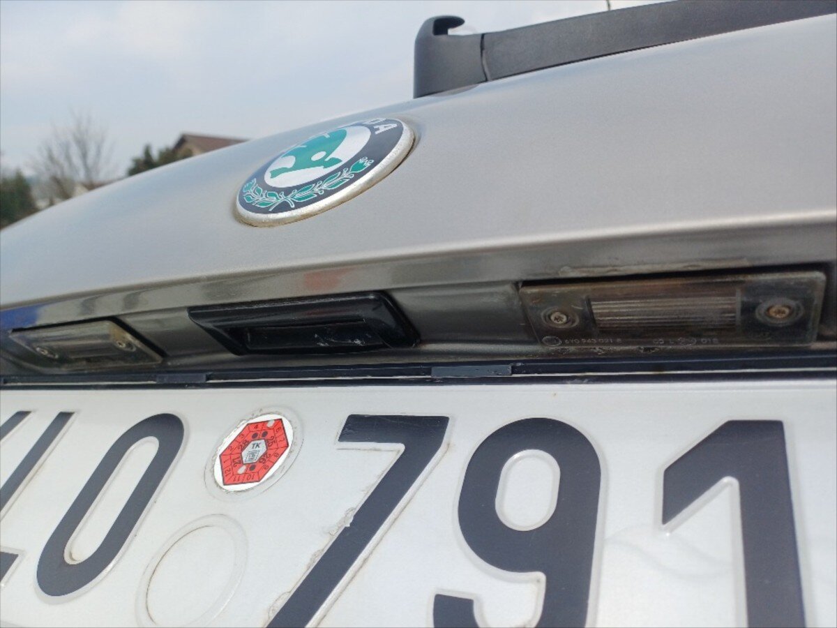 Škoda Fabia Kombi 1,2 l 51 kw