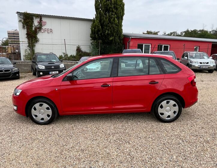 Škoda Rapid 2