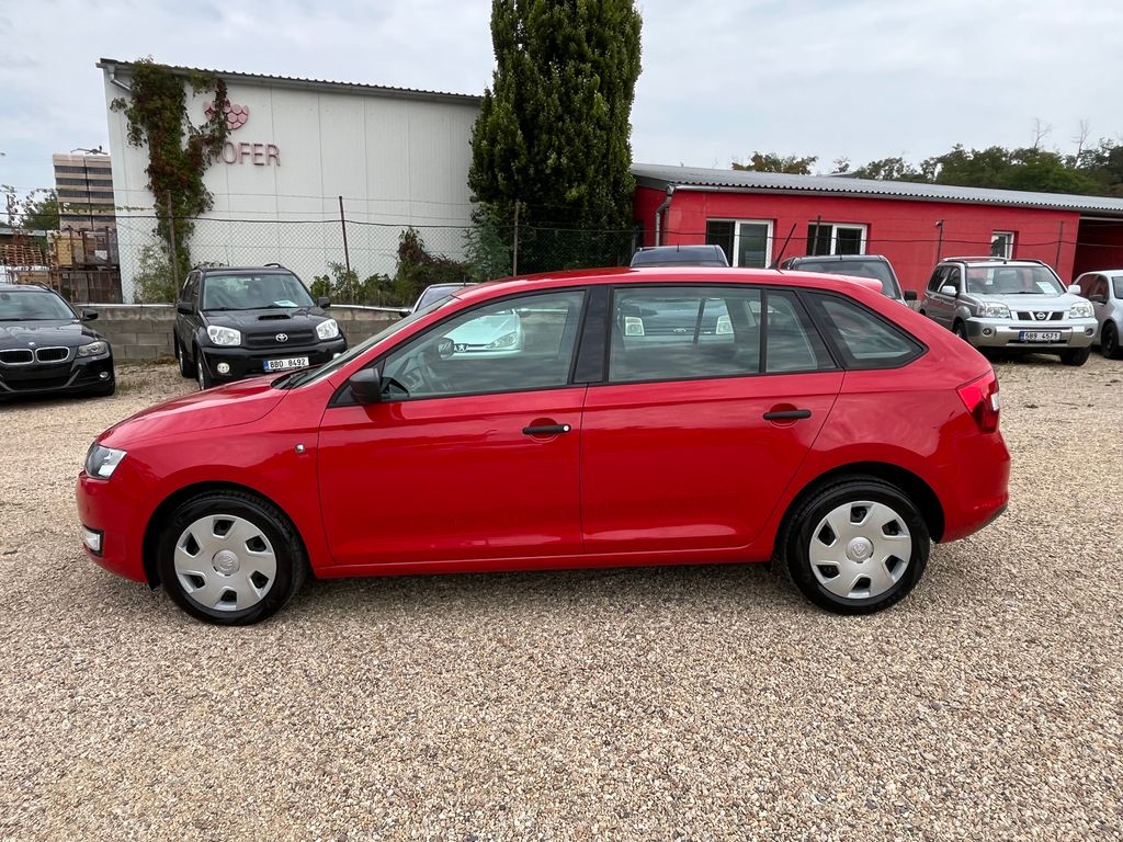 Škoda Rapid