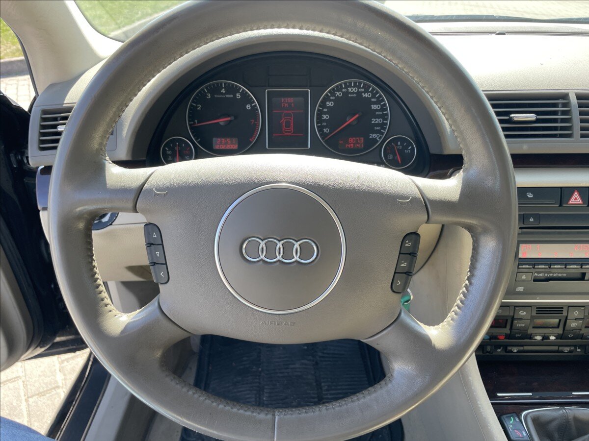 Audi A4 Sedan / Limuzína 1,8 l 110 kw