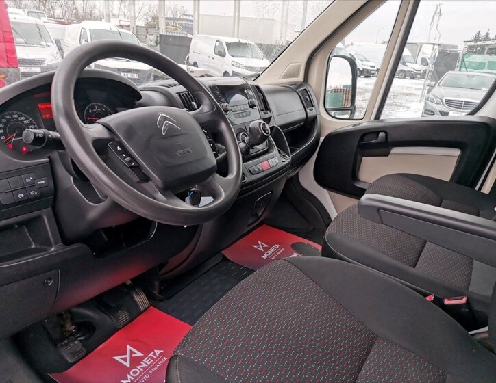 Citroën Jumper Valník 2,2 l 96 kw