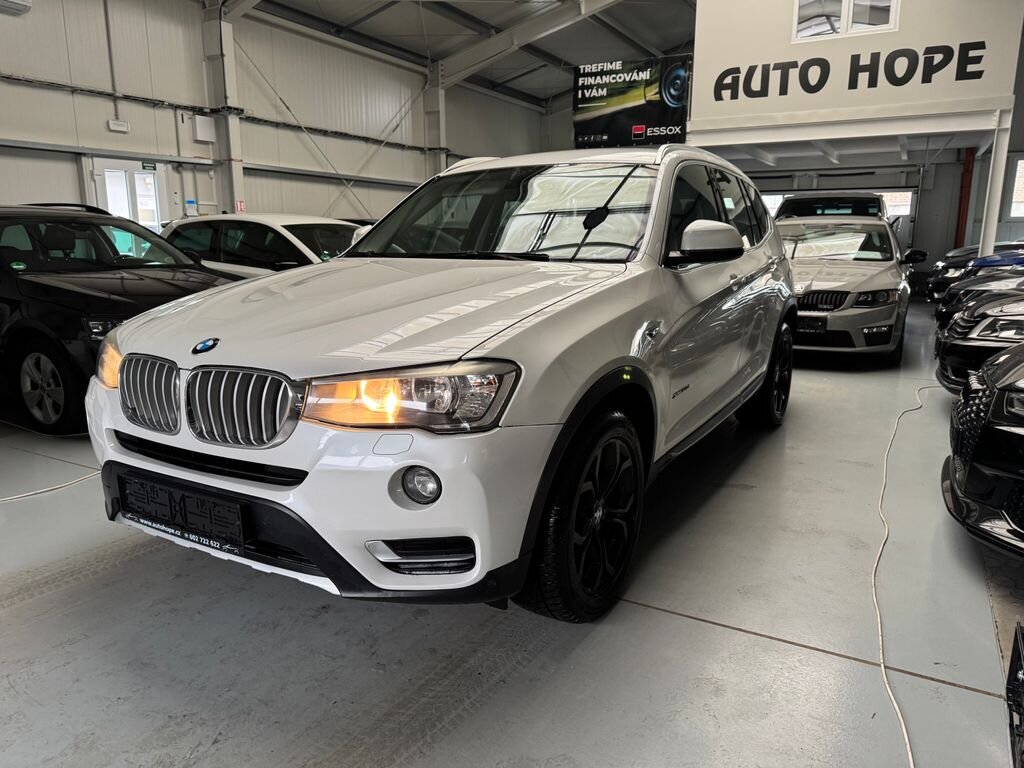BMW X3 SUV 2,0 l 140 kw