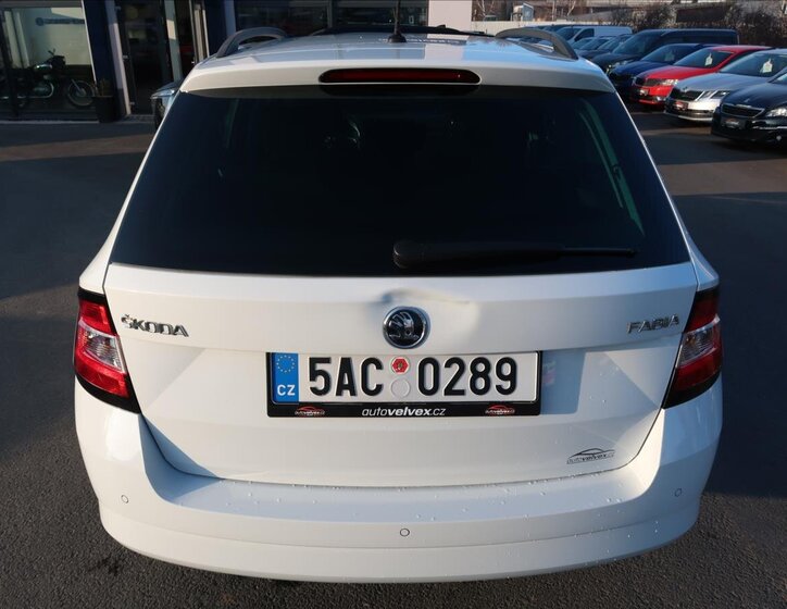 Škoda Fabia Kombi 1,2 l 66 kw