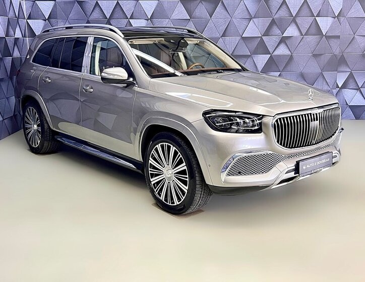 Mercedes-Benz GLS SUV / Terénní 4,0 l 410 kw