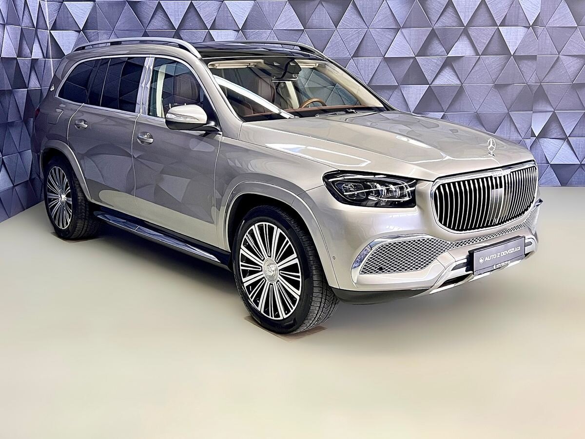 Mercedes-Benz GLS SUV / Terénní 4,0 l 410 kw