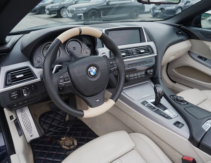BMW Řada 6 Kabriolet 4,4 l 300 kw