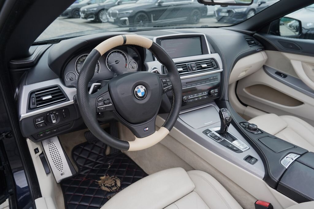 BMW Řada 6 Kabriolet 4,4 l 300 kw