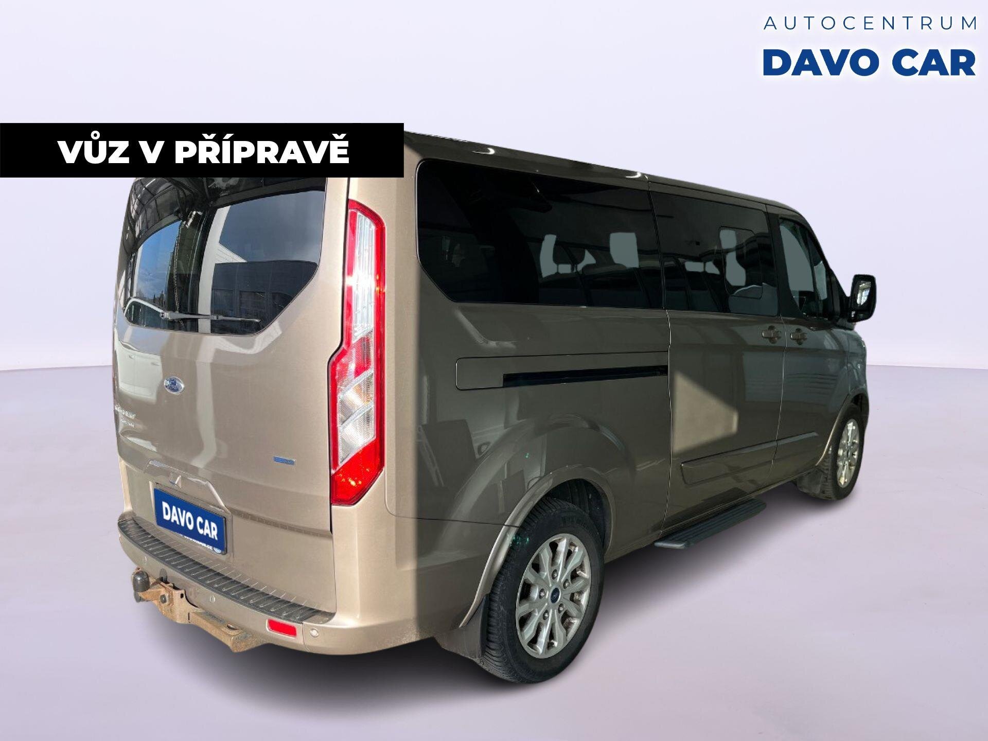 Ford Tourneo Custom Kombi 2,0 l 125 kw