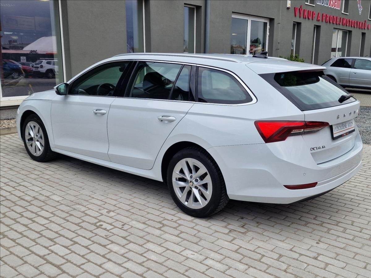 Škoda Octavia Kombi 2,0 l 85 kw