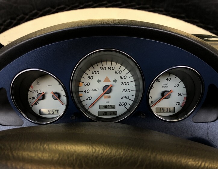 Mercedes-Benz SLK 18