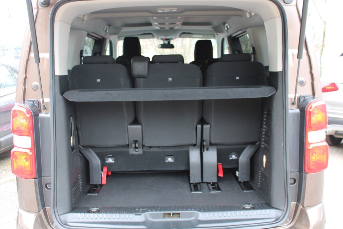 Citroën SpaceTourer VAN / Minibus 2,0 l 110 kw