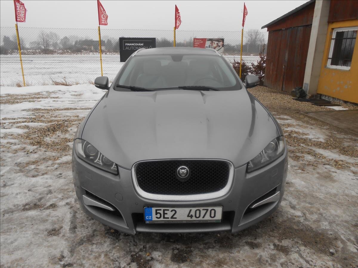 Jaguar XF Kombi 2,2 l 147 kw