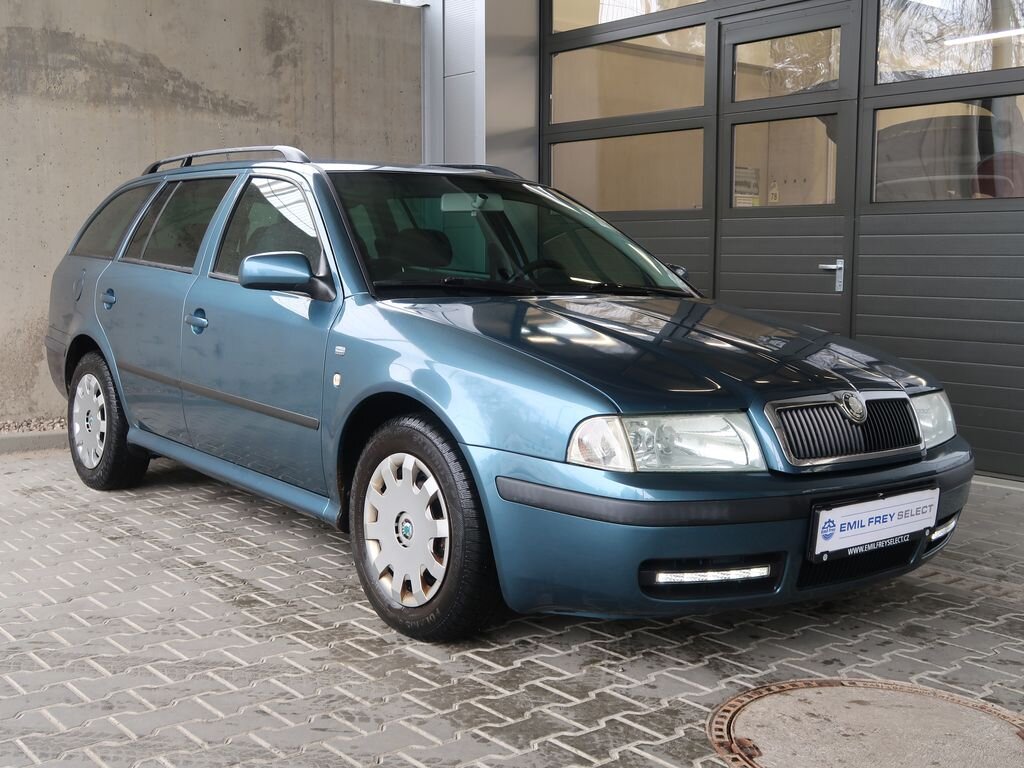 Škoda Octavia Kombi 1,6 l 75 kw