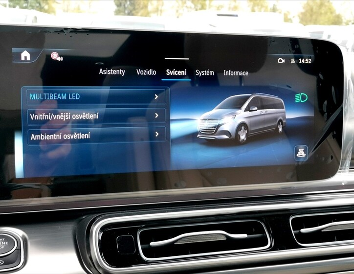 Mercedes-Benz Třídy V 20