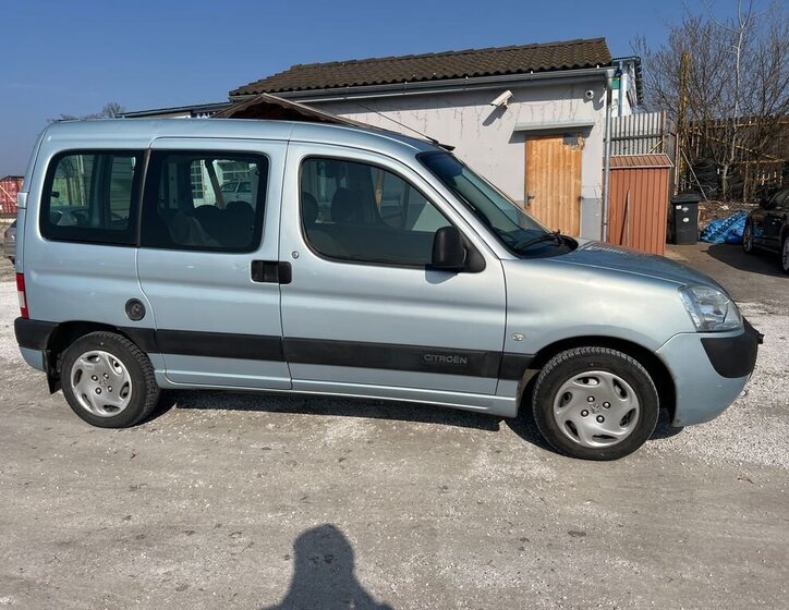 Citroën Berlingo Kombi 1,6 l 55 kw