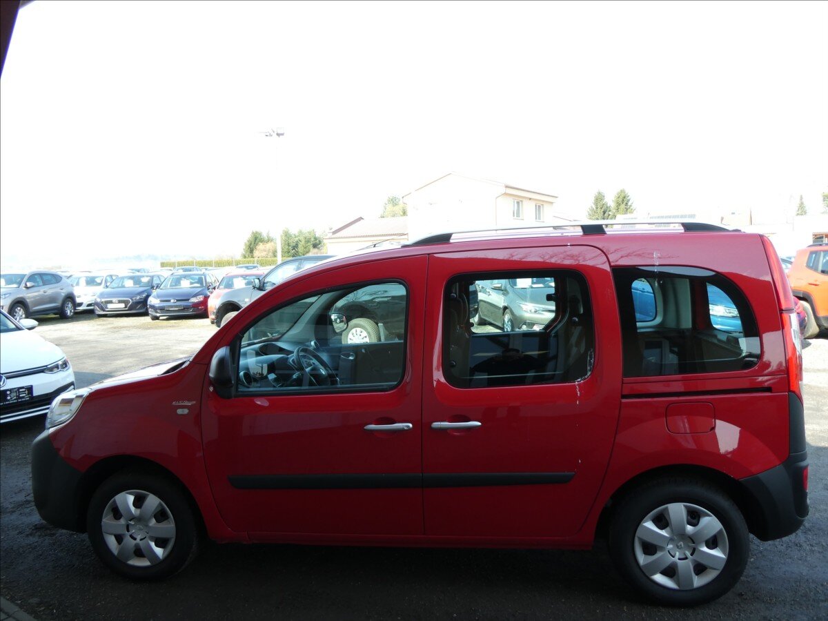 Renault Kangoo MPV 1,2 l 84 kw