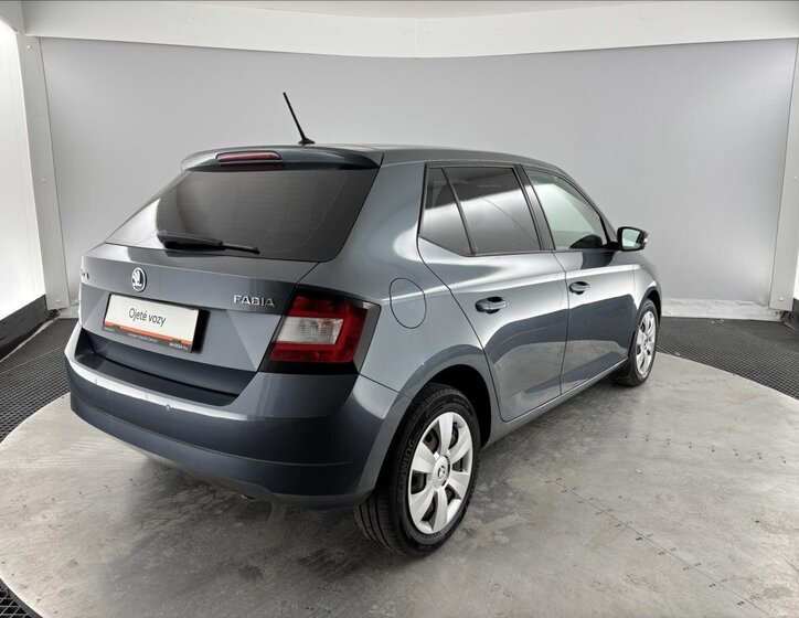 Škoda Fabia Hatchback 1,2 l 66 kw