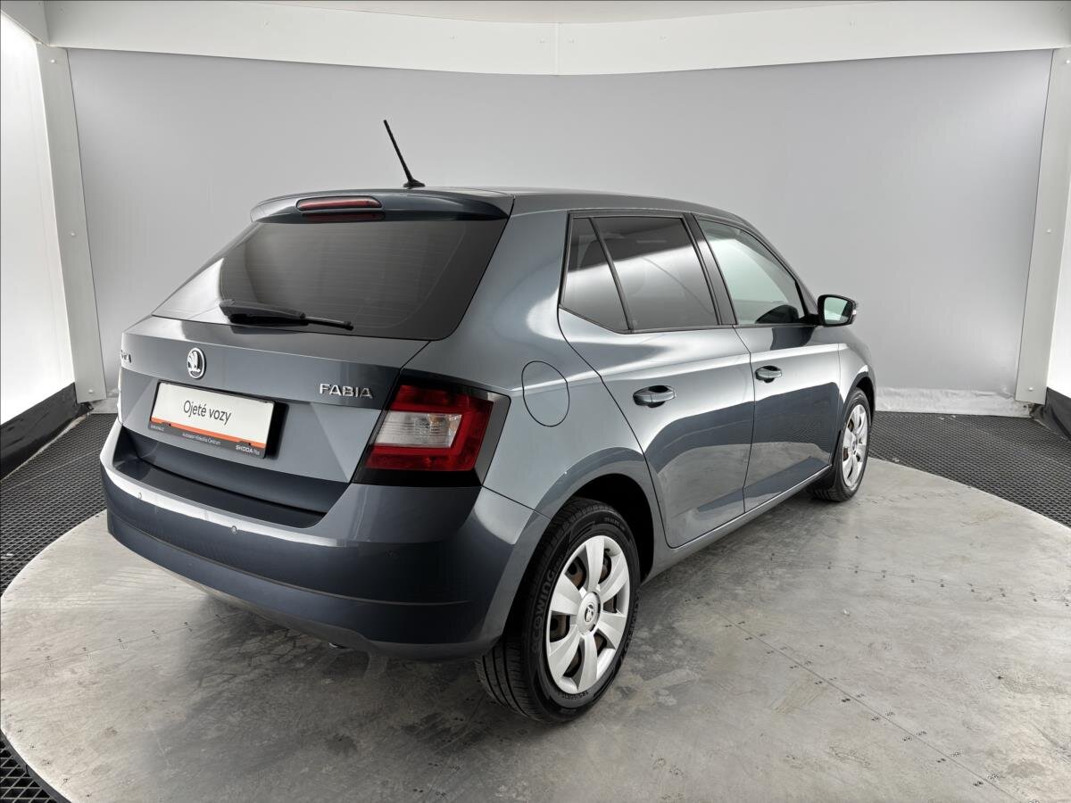 Škoda Fabia Hatchback 1,2 l 66 kw