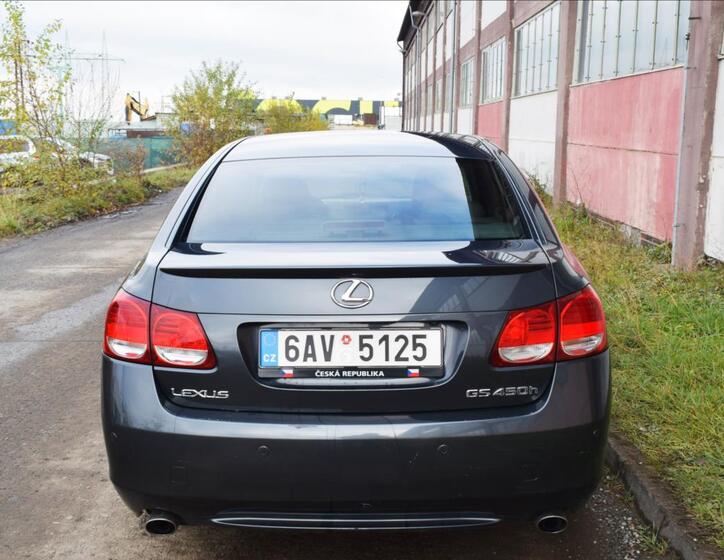 Lexus GS 450h 5