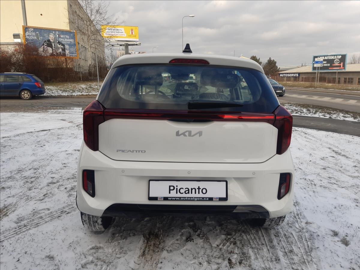KIA Picanto Hatchback 998,0 50 kw