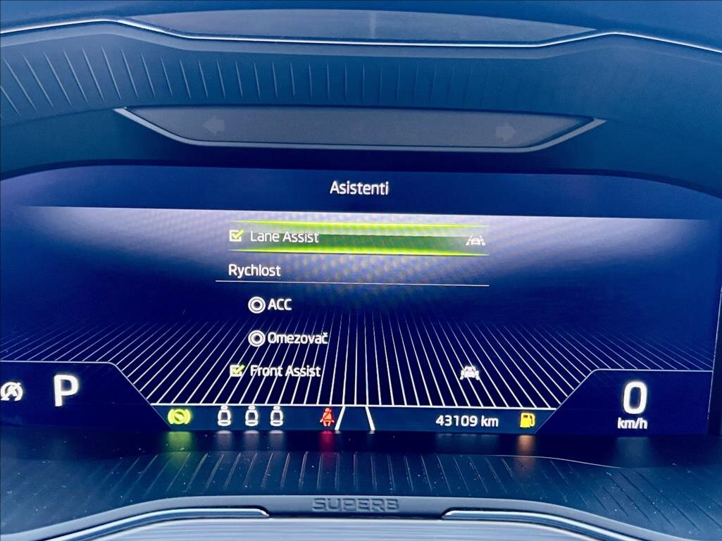 Škoda Superb Kombi 2,0 l 110 kw