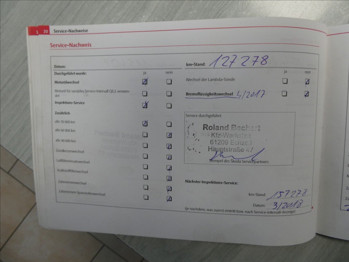 Škoda Fabia Kombi 1,4 l 63 kw