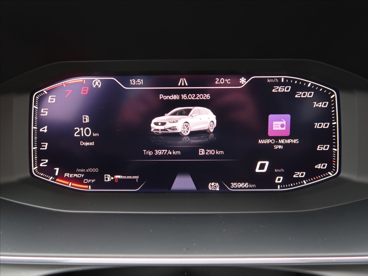 Seat Leon Kombi 1,5 l 96 kw