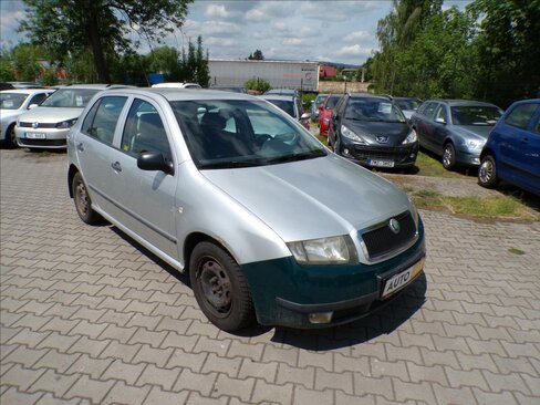 Škoda Fabia Hatchback 1,2 l 40 kw